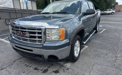2011 GMC Sierra SLE