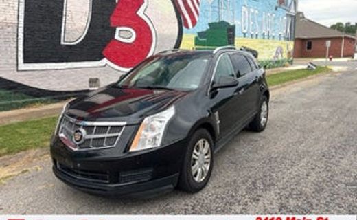 2012 Cadillac SRX Luxury