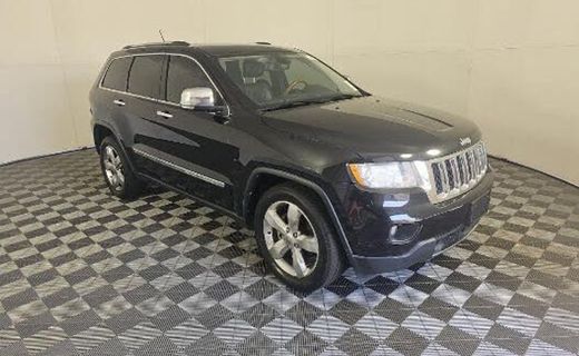 2013 Jeep Grand Cherokee Overland