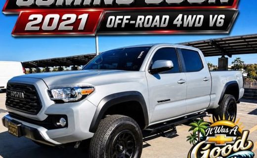 2021 Toyota Tacoma SR5