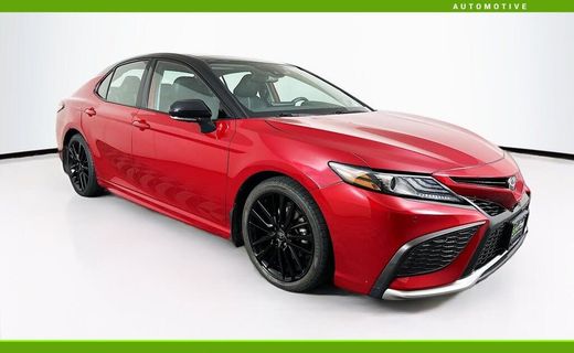 2021 Toyota Camry XSE