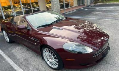 2007 Aston Martin DB9 Volante Convertible