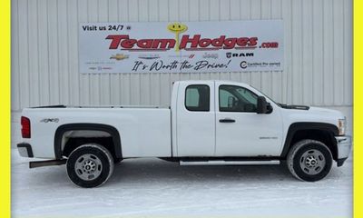 2013 Chevrolet Silverado Work Truck Fleet