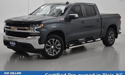 2019 Chevrolet Silverado LT