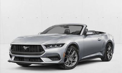 2026 Ford Mustang I4