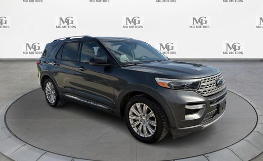 2020 Ford Explorer Limited