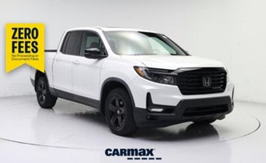 2022 Honda Ridgeline Black