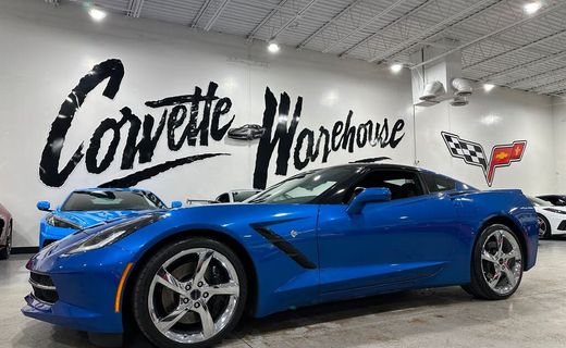 2014 Chevrolet Corvette Z51 3LT