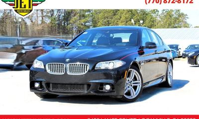 2016 BMW 550I Sedan