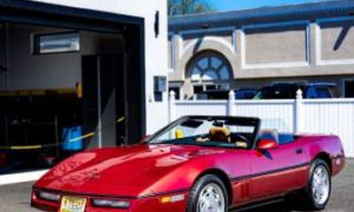 1989 Chevrolet Corvette