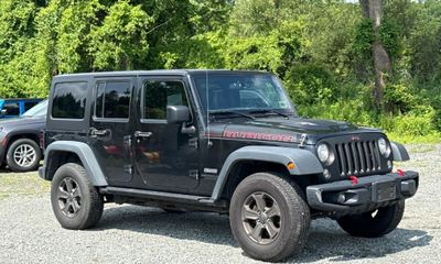 2017 Jeep Wrangler Unlimited Rubicon