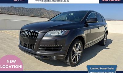 2014 Audi Q7 Premium Plus