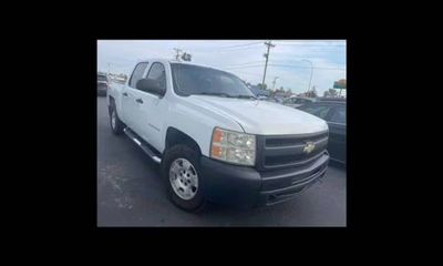 2011 Chevrolet Silverado Work Truck Fleet