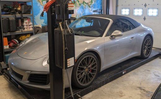 2018 Porsche 911