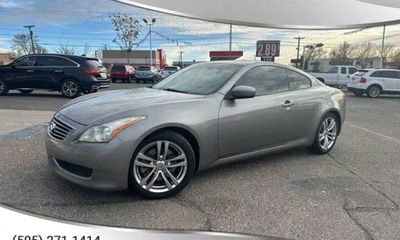 2009 Infiniti G37 Journey