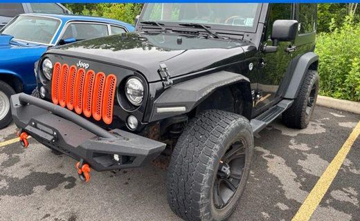2016 Jeep Wrangler Sport