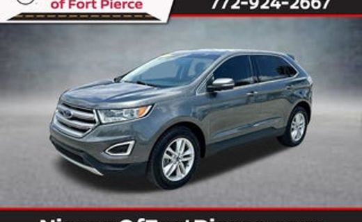 2018 Ford Edge Titanium