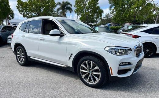 2019 BMW X3 XDRIVE30I