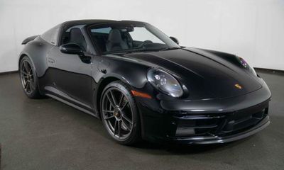 2023 Porsche 911 Targa 4S 4