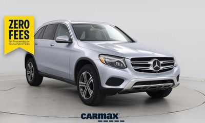 2018 Mercedes-Benz GLC-Class GLC 300 4M