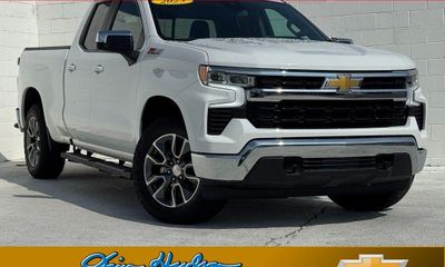 2025 Chevrolet Silverado LT