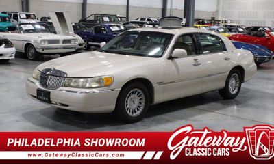 1999 Lincoln Town CAR Cartier