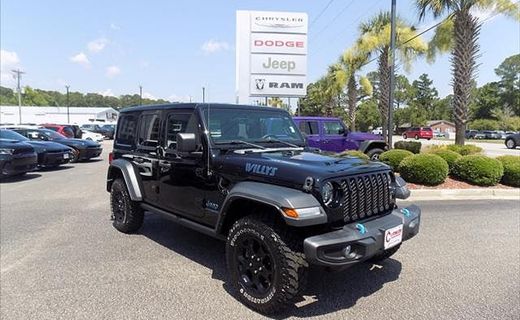 2023 Jeep Wrangler 4XE