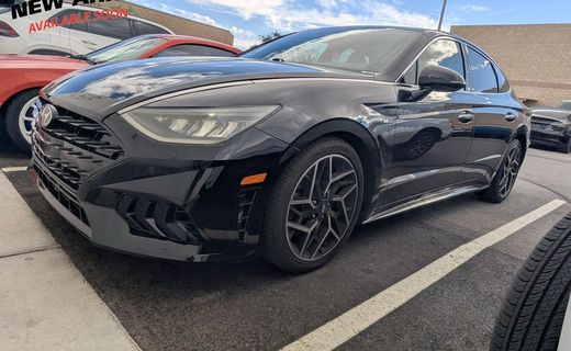2021 Hyundai Sonata N Line