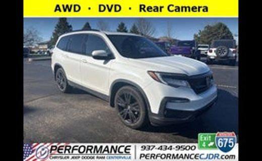 2020 Honda Pilot EXL