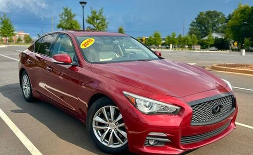 2015 Infiniti Q50