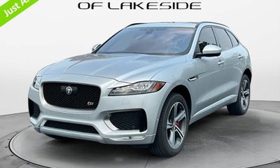 2018 Jaguar F-Pace S