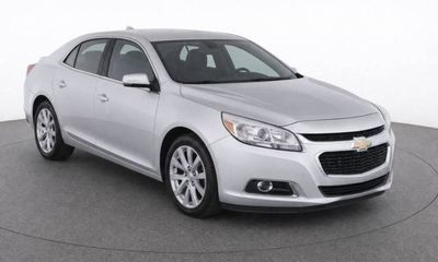 2014 Chevrolet Malibu 2LT