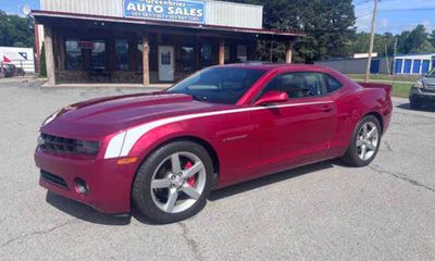 2012 Chevrolet Camaro LT2