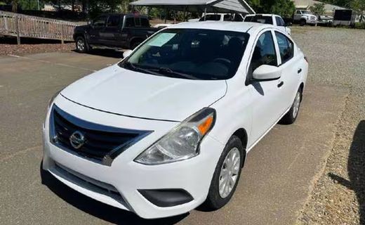 2018 Nissan Versa S