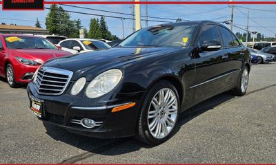 2008 Mercedes-Benz E-Class E350 4 Matic