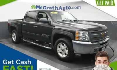 2012 Chevrolet Silverado LT