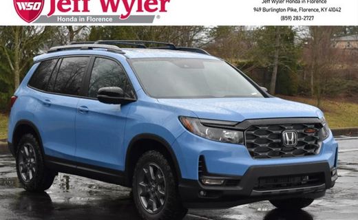 2025 Honda Passport Trailsport