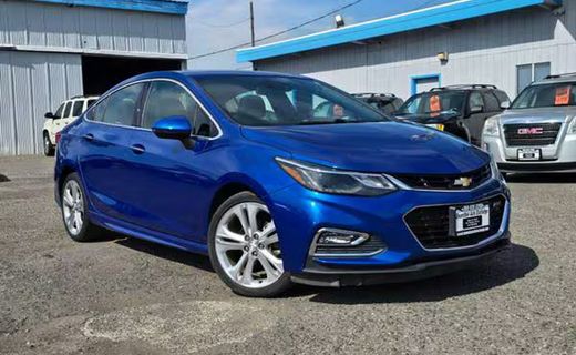 2017 Chevrolet Cruze Premier