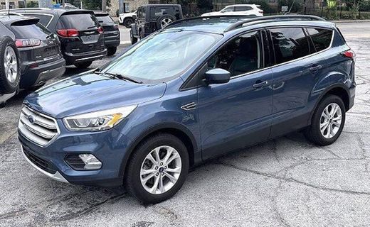 2018 Ford Escape SEL