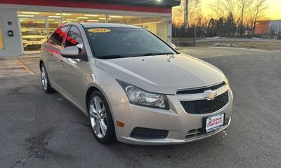 2011 Chevrolet Cruze LTZ