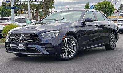 2021 Mercedes-Benz E-Class
