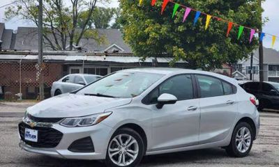 2019 Chevrolet Cruze LS
