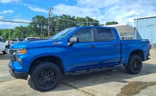 2026 Chevrolet Silverado LT