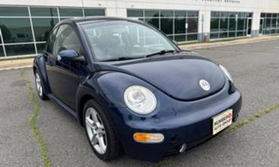 2007 Volkswagen Beetle 2 5