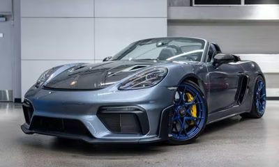 2025 Porsche 718 Spyder RS