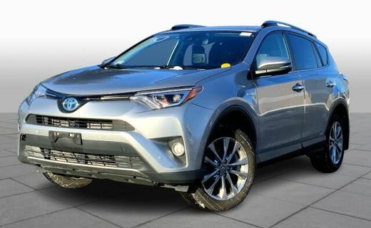 2017 Toyota RAV4 LTD Hybrid