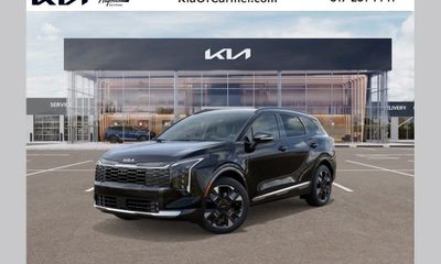 2027 Kia Sportage Hybrid