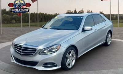 2014 Mercedes-Benz E-Class E350
