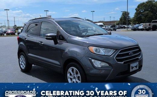 2020 Ford Ecosport SE