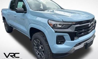 2026 Chevrolet Colorado Z71